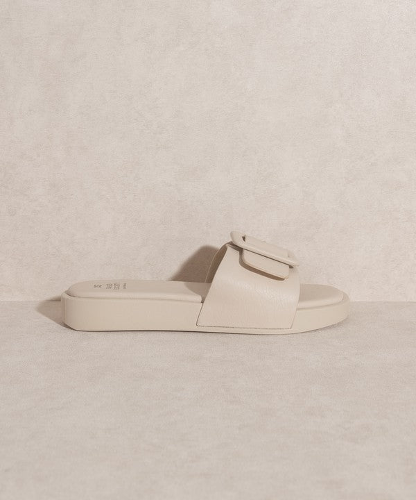 Daisy - Single Buckle Slide - The Lelia