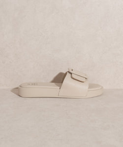 Daisy - Single Buckle Slide - The Lelia