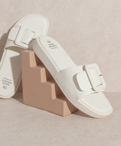 Daisy - Single Buckle Slide - The Lelia