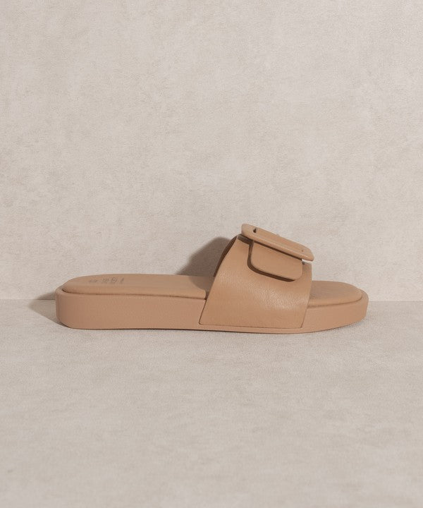 Daisy - Single Buckle Slide - The Lelia