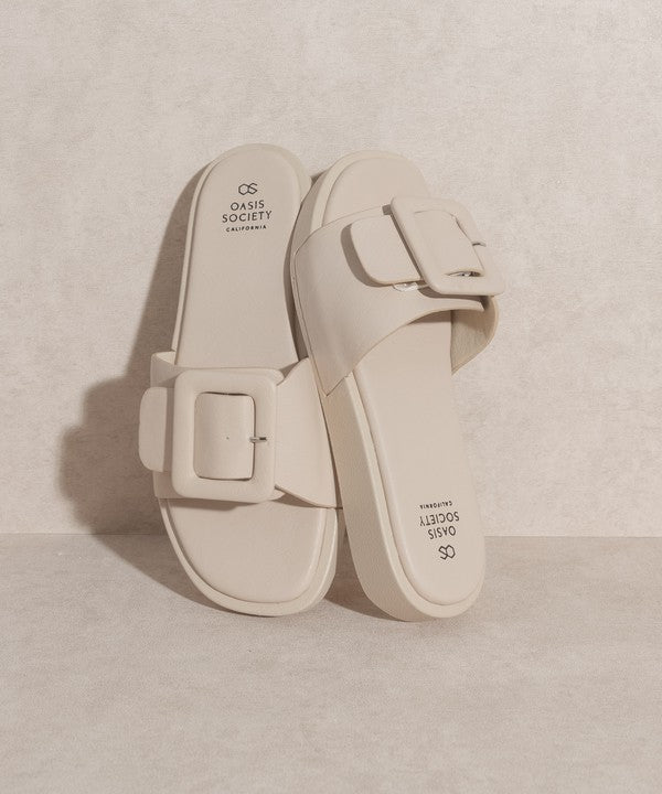 Daisy - Single Buckle Slide - The Lelia