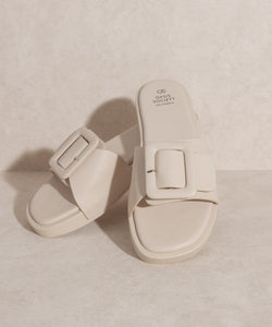 Daisy - Single Buckle Slide - The Lelia