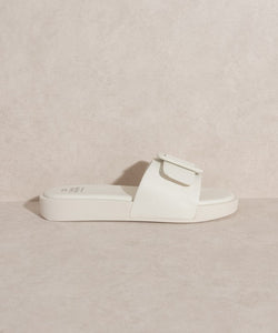 Daisy - Single Buckle Slide - The Lelia