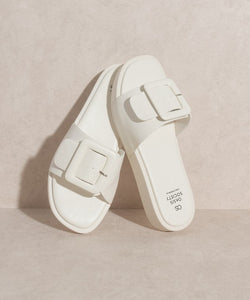 Daisy - Single Buckle Slide - The Lelia