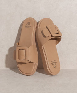 Daisy - Single Buckle Slide - The Lelia