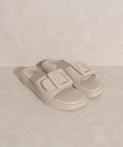 Daisy - Single Buckle Slide - The Lelia