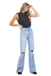 90's Vintage Flare Jeans - The Lelia