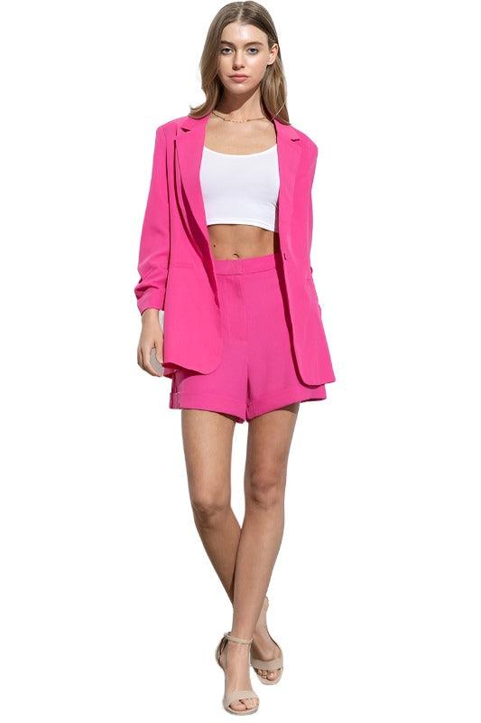 Blazer and Short Set - The Lelia