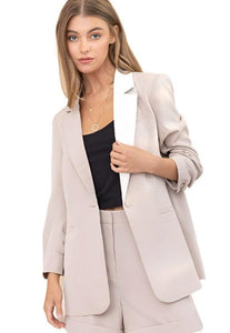 Blazer and Short Set - The Lelia