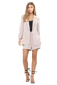 Blazer and Short Set - The Lelia