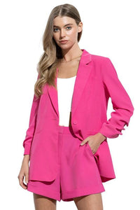 Blazer and Short Set - The Lelia