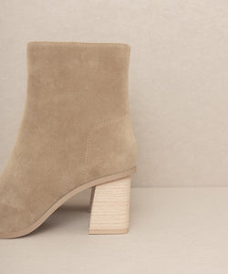 Vera - Square Toe Ankle Boots