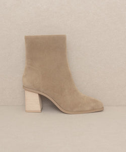 Vera - Square Toe Ankle Boots