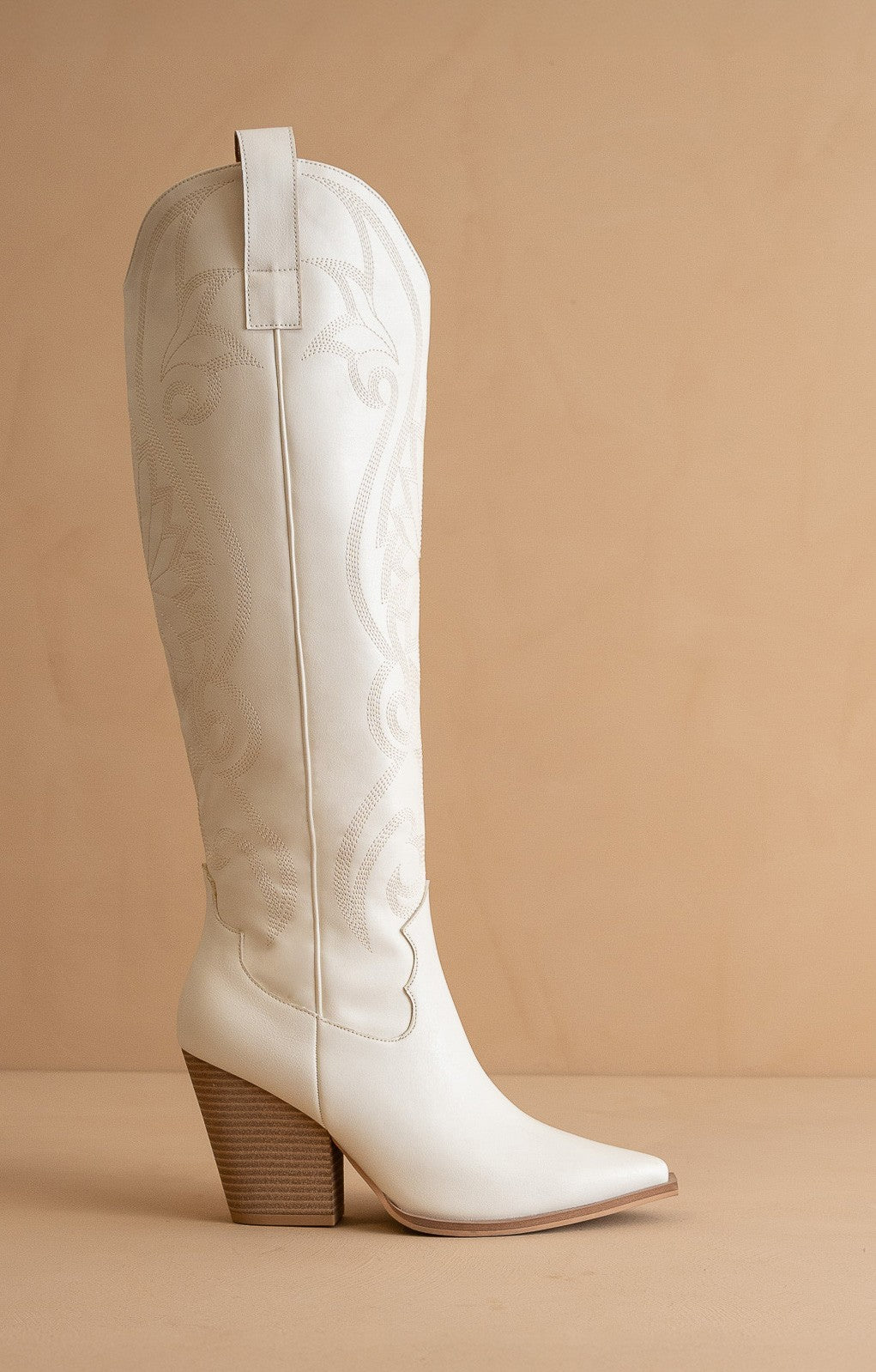 The Astrid - Knee High Cowboy Boots