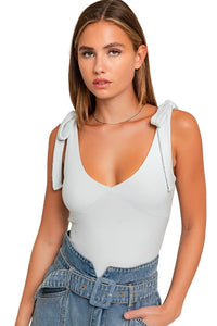 Strap Tie Bodysuit