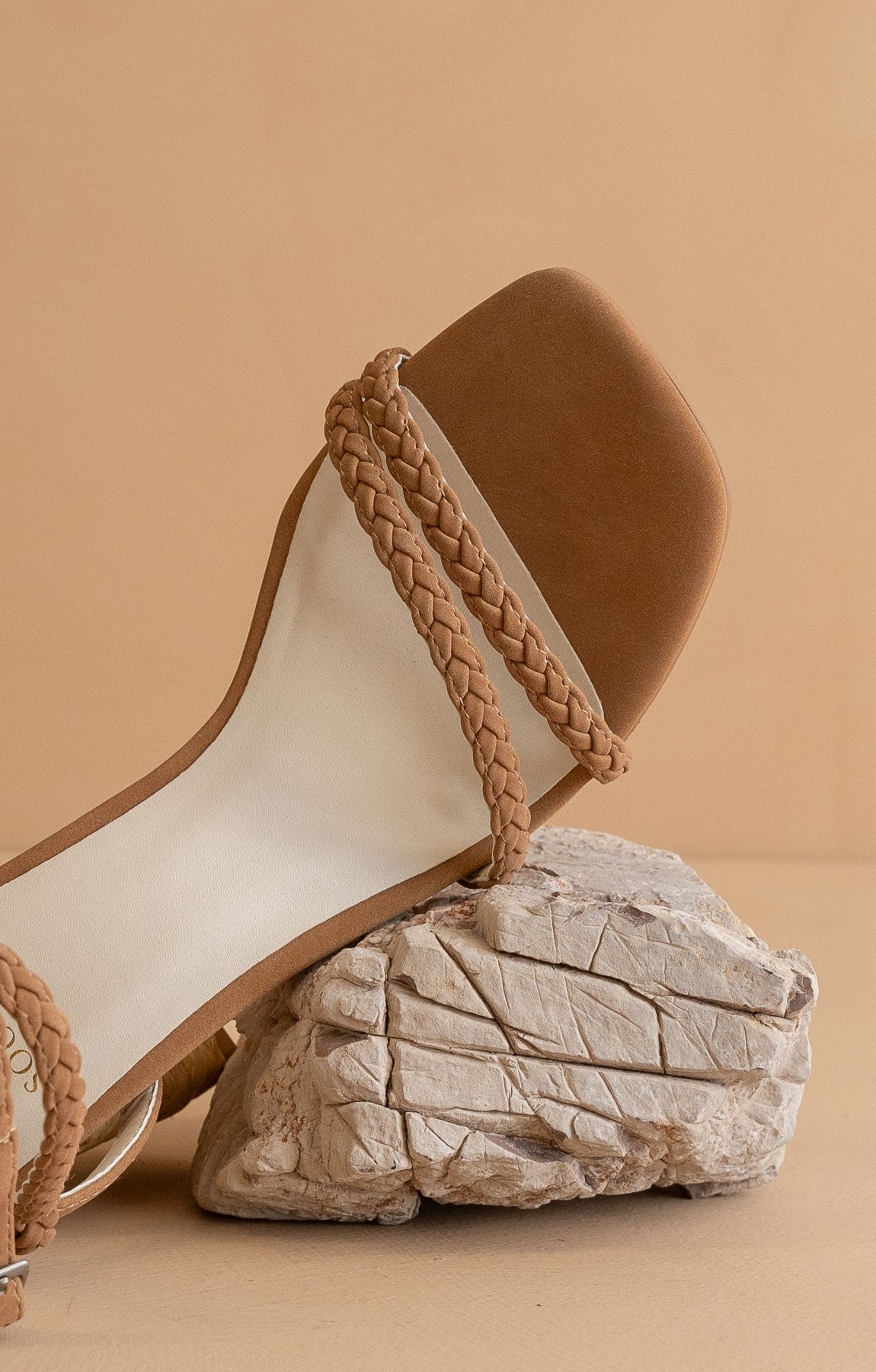 The Colmar - Jute Heel Braided Sandals