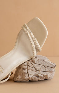 The Colmar - Jute Heel Braided Sandals