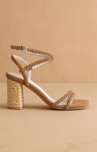 The Colmar - Jute Heel Braided Sandals