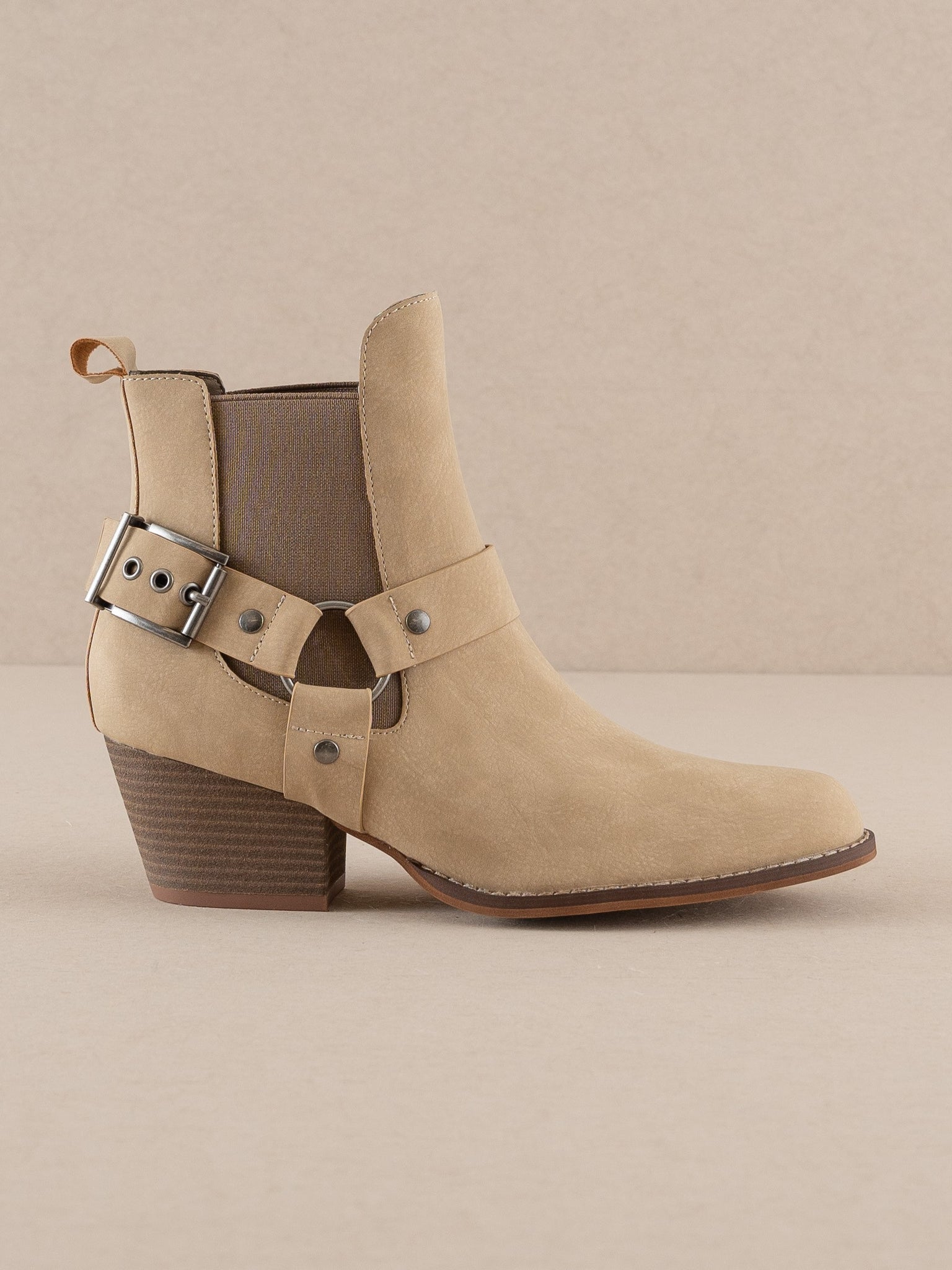 The Colt - Buckled Up Moto Booties