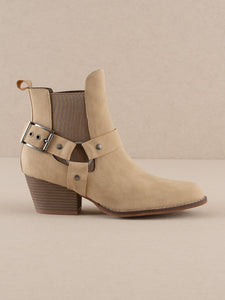 The Colt - Buckled Up Moto Booties