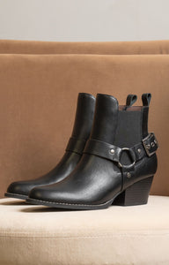 The Colt - Buckled Up Moto Booties