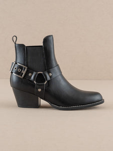 The Colt - Buckled Up Moto Booties