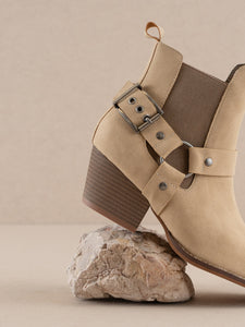 The Colt - Buckled Up Moto Booties