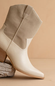 Ames - Short Cowboy Booties