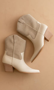 Ames - Short Cowboy Booties