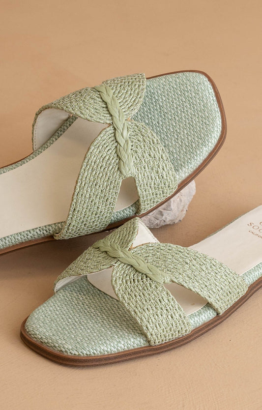The Fatima - Butterfly Strap Sandals