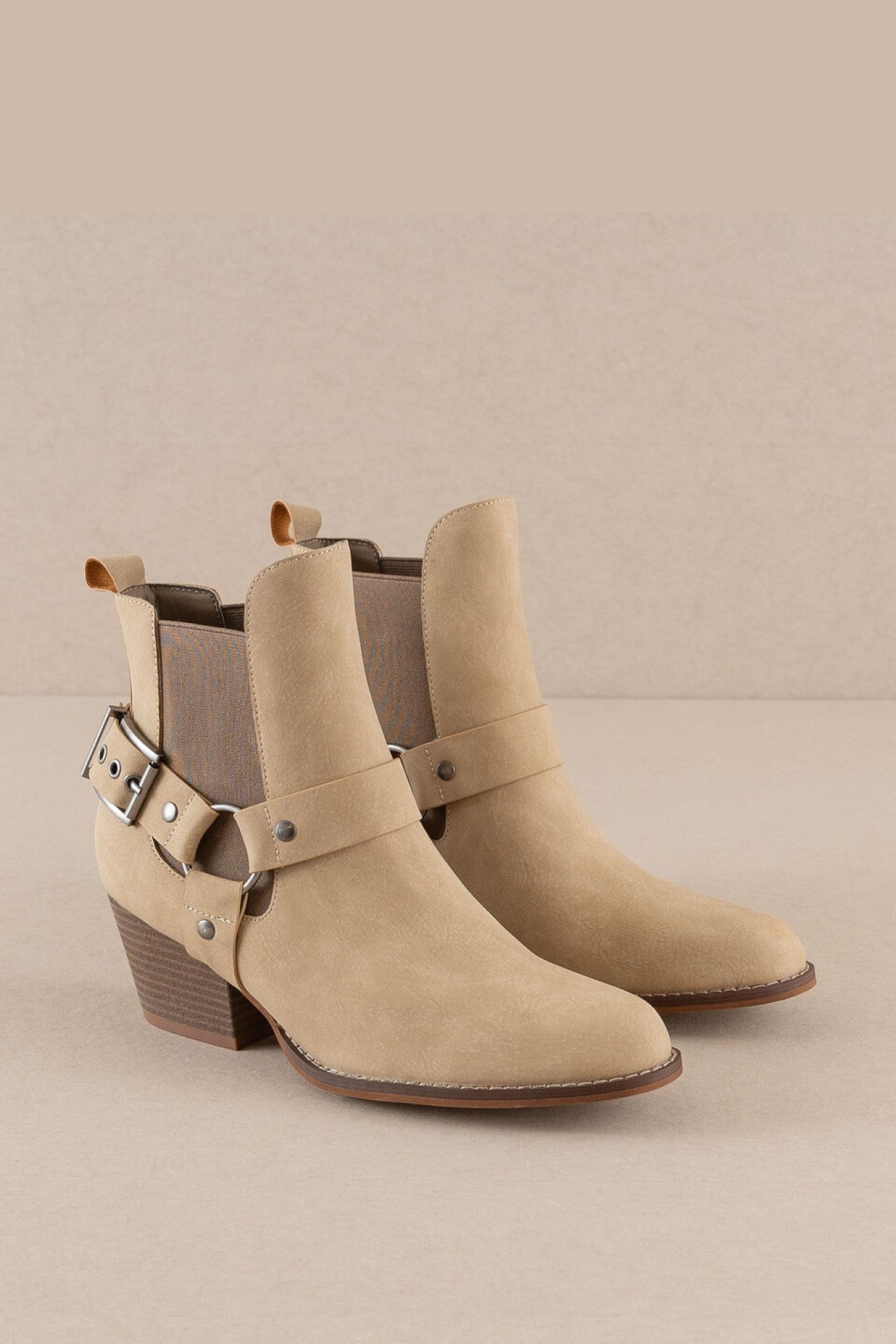 The Colt - Buckled Up Moto Booties