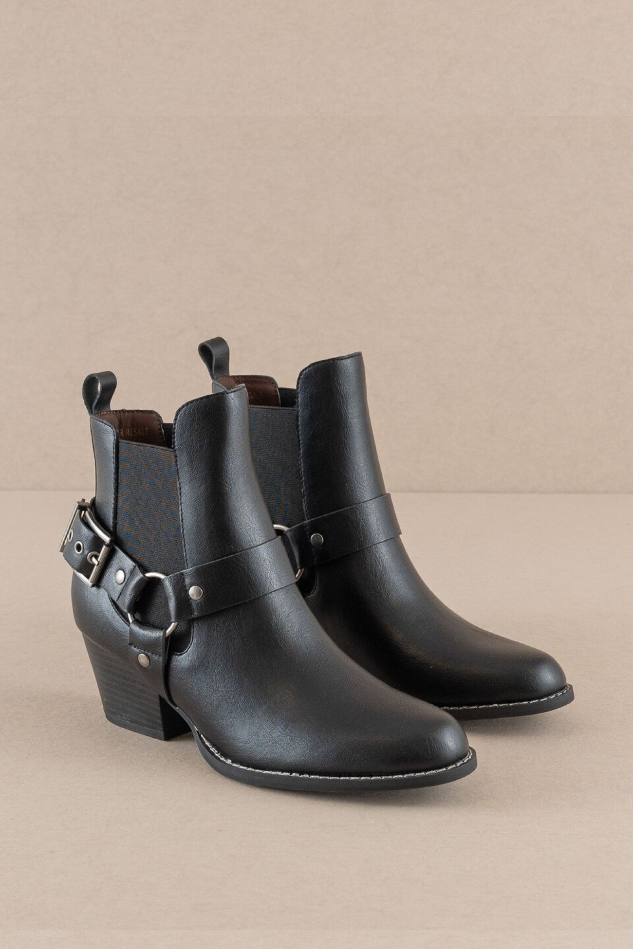 The Colt - Buckled Up Moto Booties