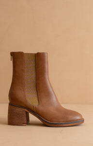 Olivia - Chelsea Heel Boots