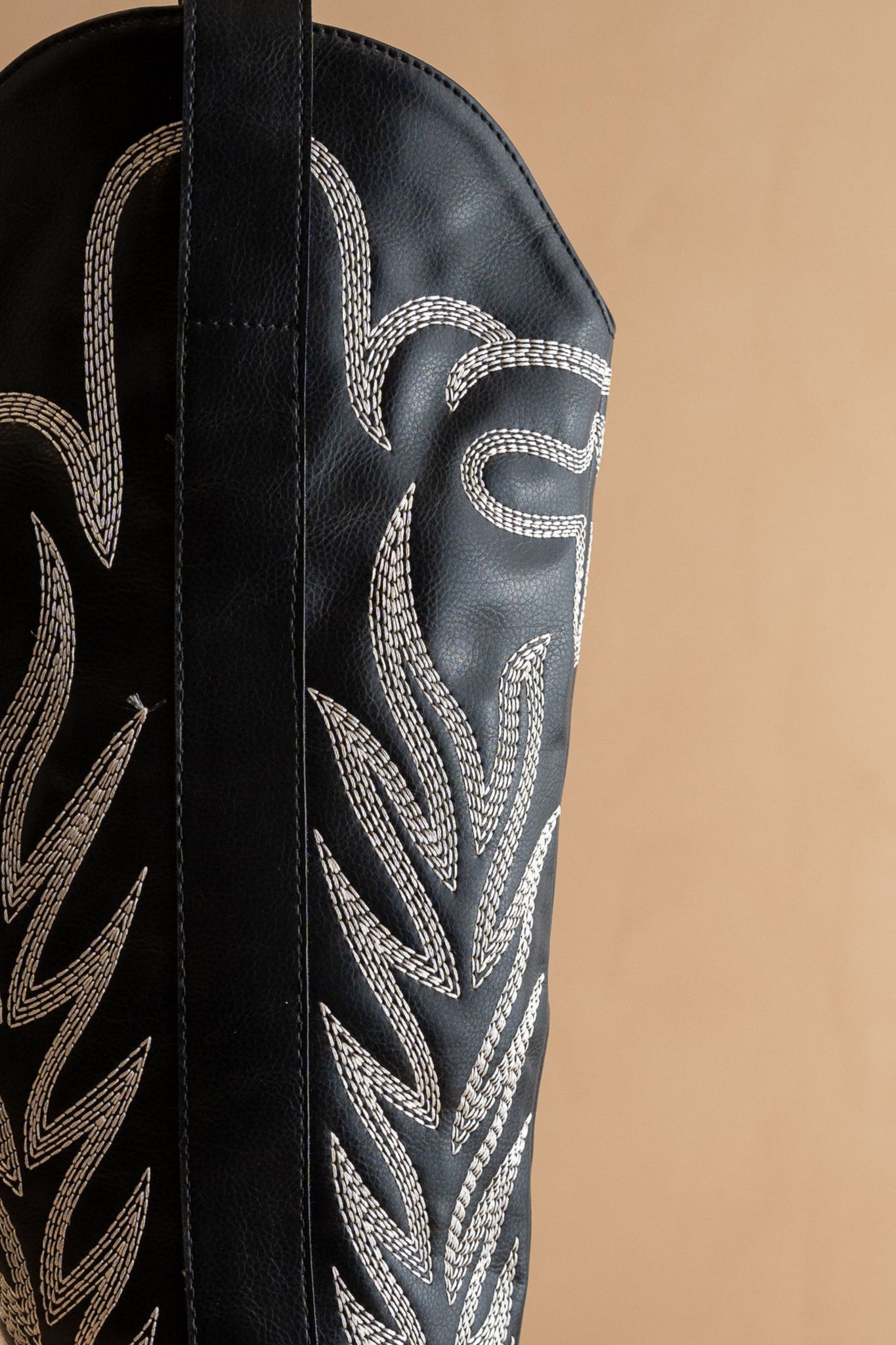 Samara - Embroidered Tall Boot