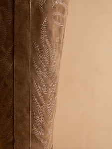 Samara - Embroidered Tall Boot