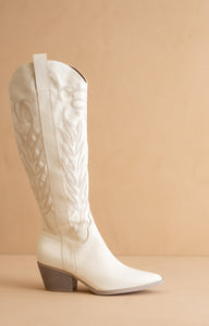 Samara - Embroidered Tall Boot