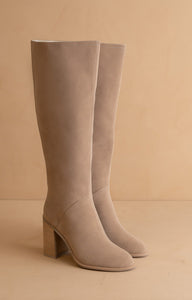 Shiloh - Knee High Block Heel Boots