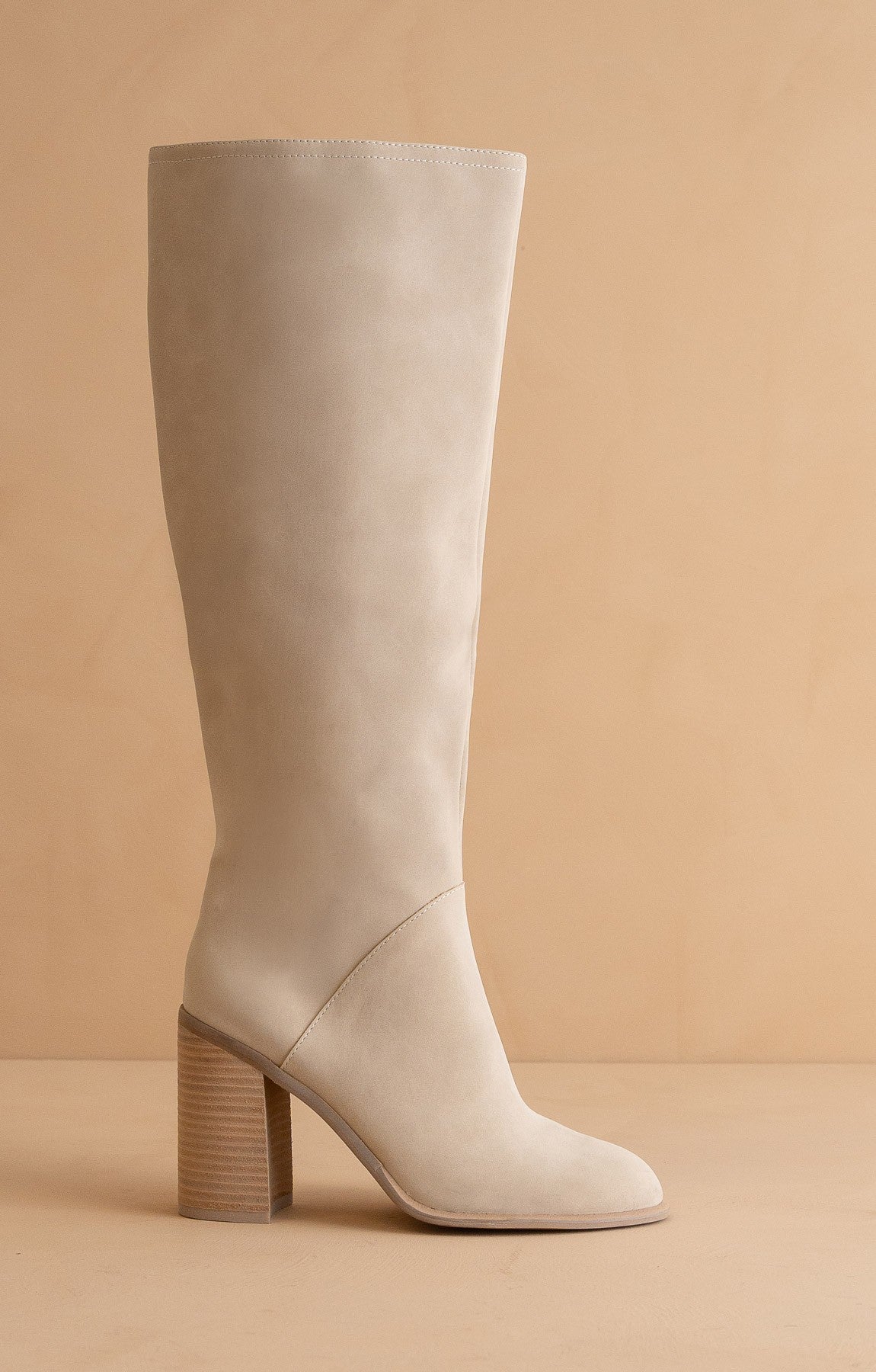 Shiloh - Knee High Block Heel Boots