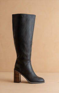 Shiloh - Knee High Block Heel Boots