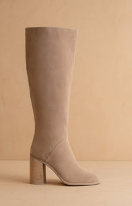 Shiloh - Knee High Block Heel Boots