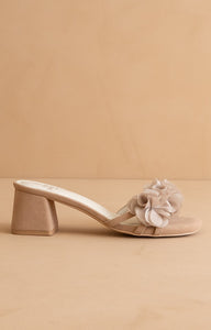 Noor - Romantic Petal Detail Heels