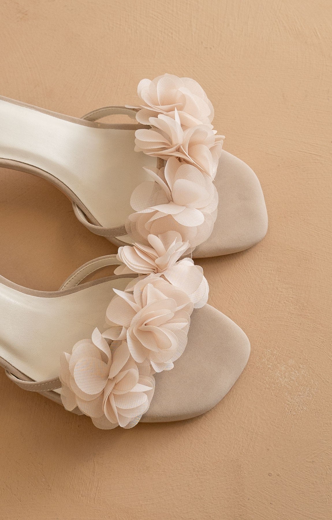 Noor - Romantic Petal Detail Heels