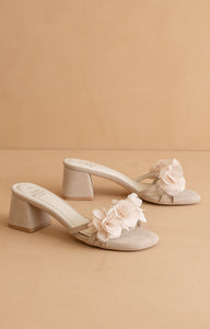 Noor - Romantic Petal Detail Heels