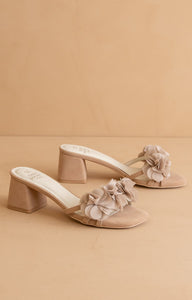 Noor - Romantic Petal Detail Heels