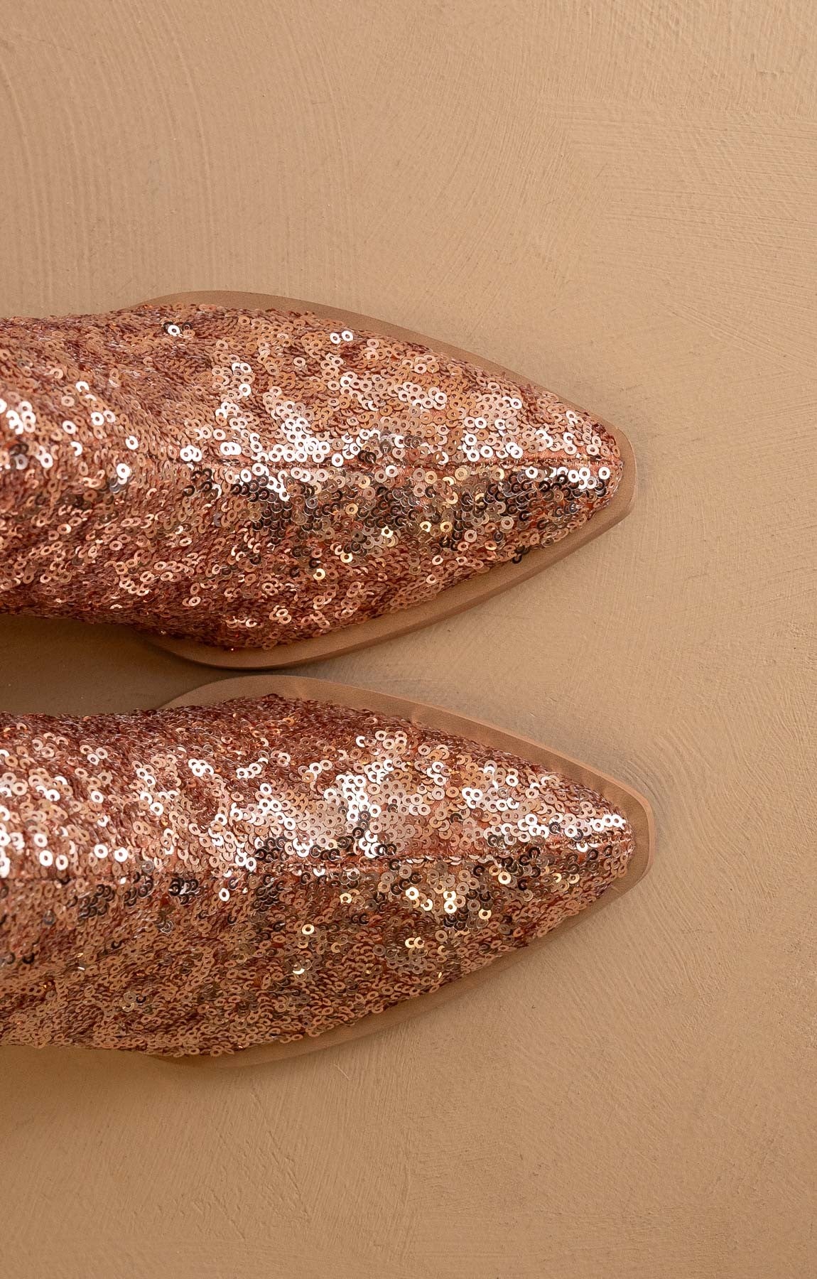 The Jewel - Knee High Sequin Boots