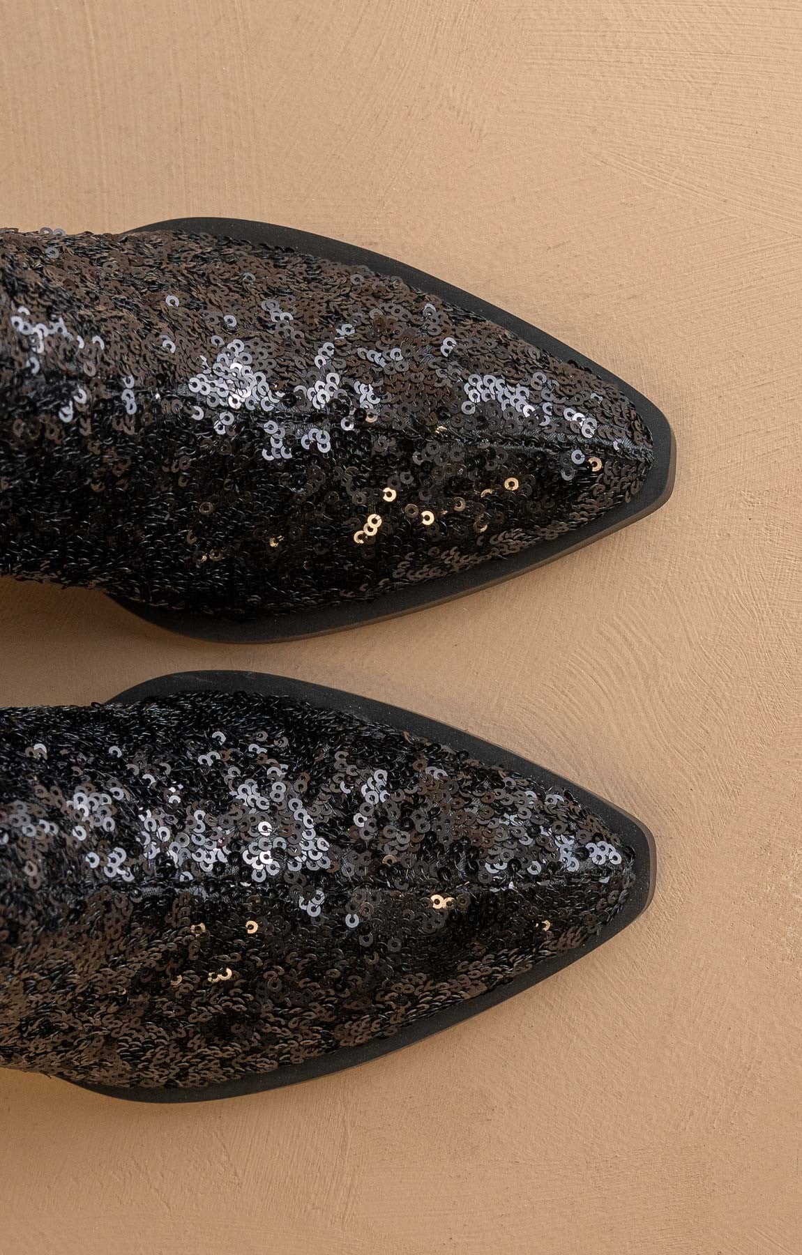 The Jewel - Knee High Sequin Boots