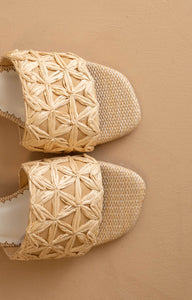 Winona- Perforated Sandal