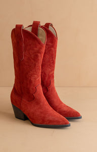 Amayaa - Classic Western Boot