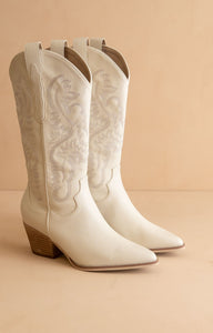 Amayaa - Classic Western Boot