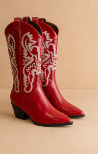 Amayaa - Classic Western Boot